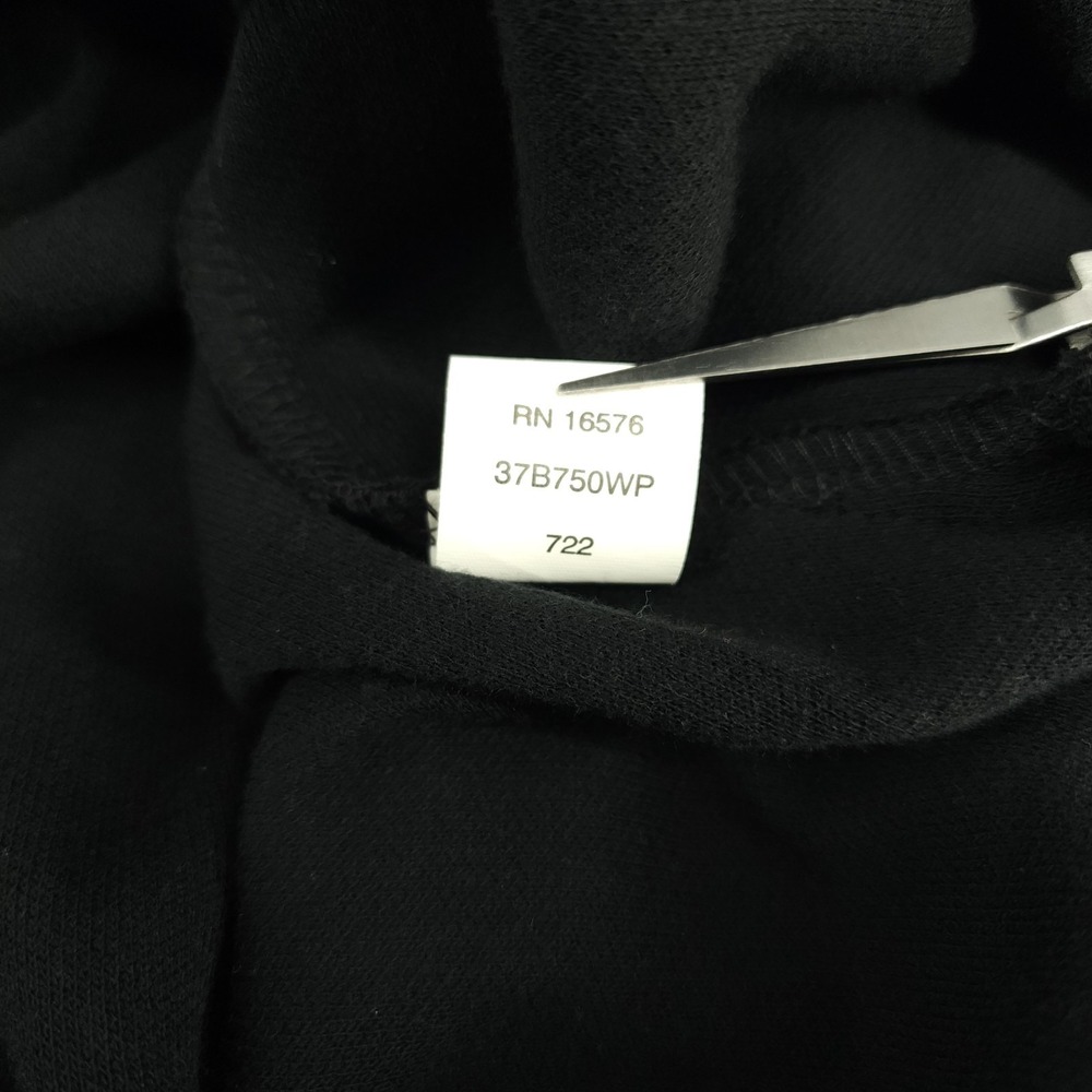 Van Heusen Sweater Mens 4XL Black Stripe Ribbed Studio Pullover Big & Tall - Picture 11 of 12